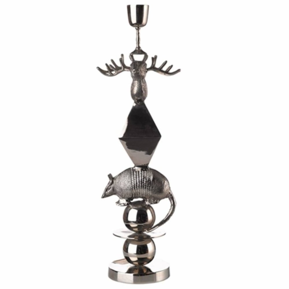 Pols Potten  Deer Candle Holder